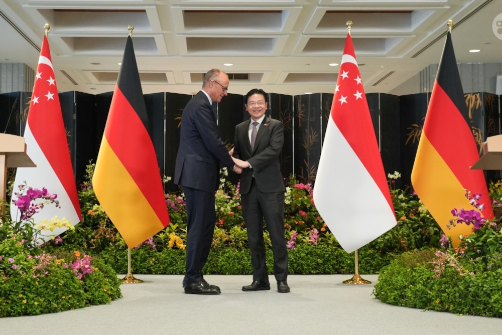 AI, energy and research among areas for ‘intensified cooperation’ as Singapore, Germany refresh strategic partnership