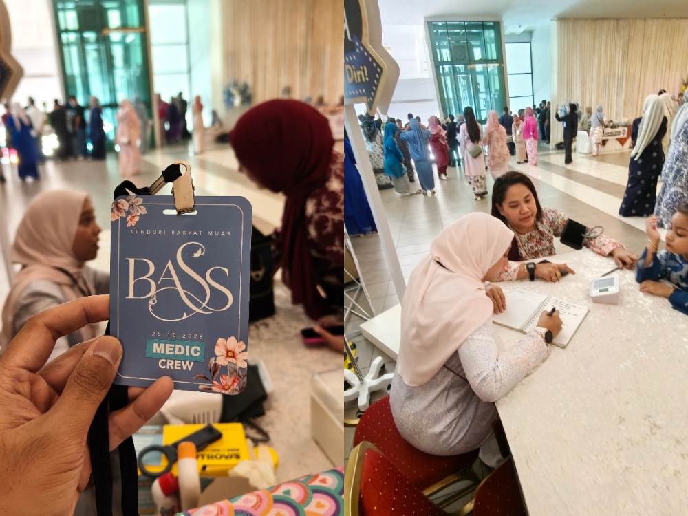 Heat, fainting spells and a five-person medic team at the BASS Muar ‘kenduri’