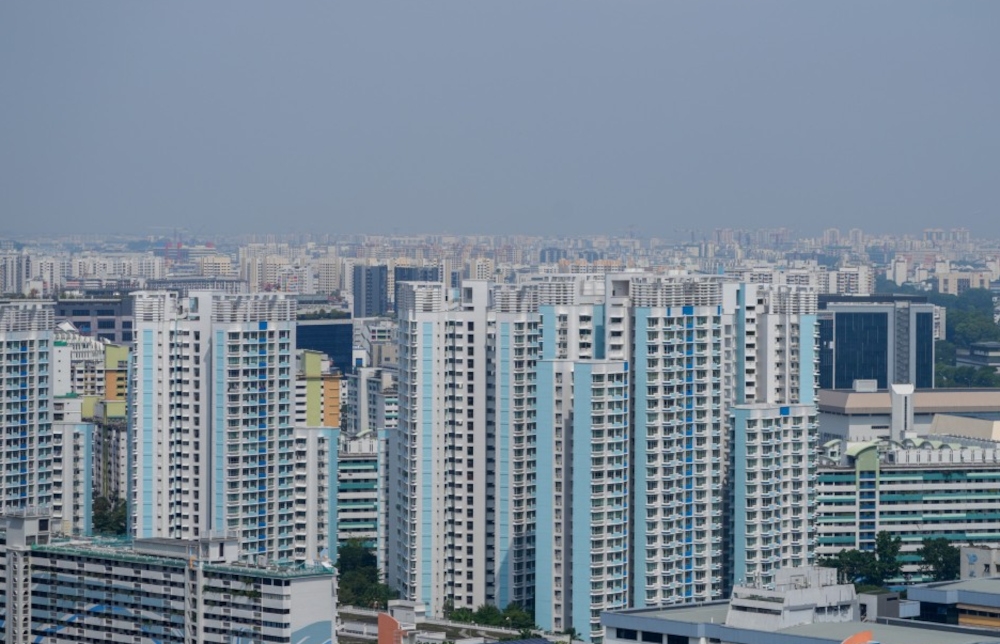 Singapore haze eases as afternoon showers offer hope of clearer skies