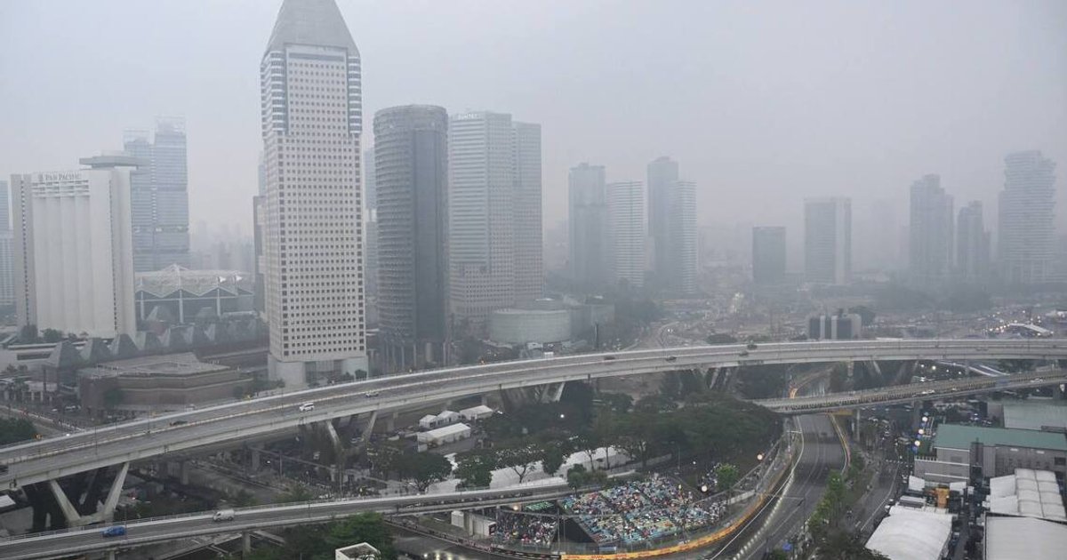 Singapore haze forecast: PSI to stay in unhealthy band
