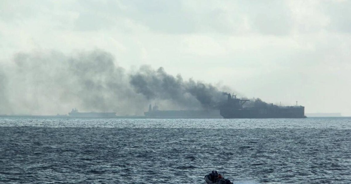 Inferno at sea: Injured engineer sues tanker operators in .3m High Court claim