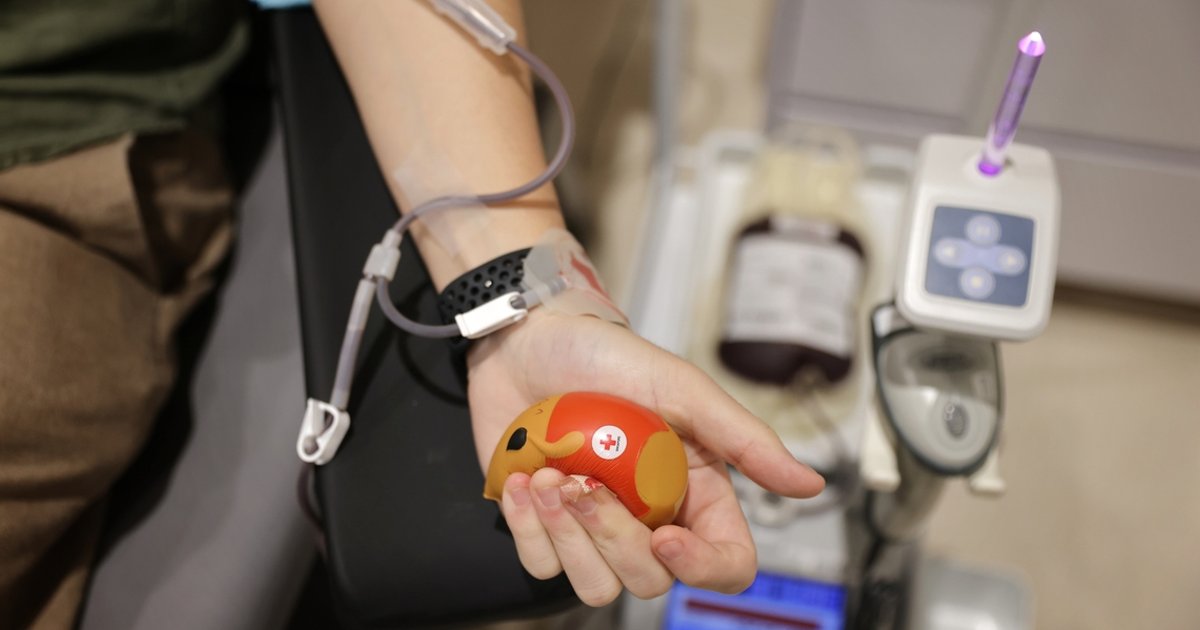 Donate blood from Nov 2 to Dec 6 to score free scoops from Mixue, Messina or Yo-Chi