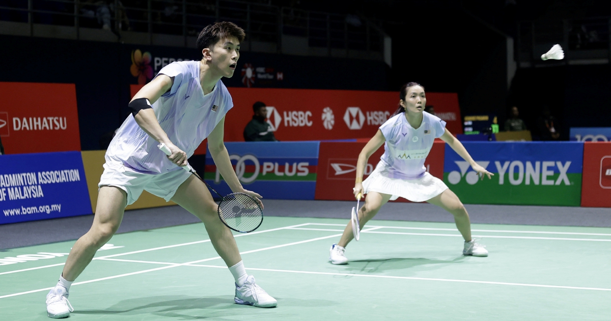 Pang Ron-Pei Jing power into Hylo Open semi-finals