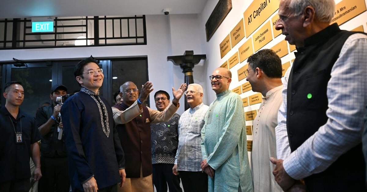 Singapore Indian Fine Arts Society moves to new campus in Bras Basah-Bugis arts district