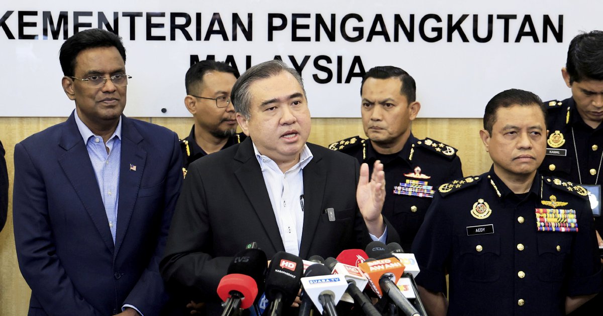 Malaysia has 40.77 million registered vehicles, 65.3 pct active