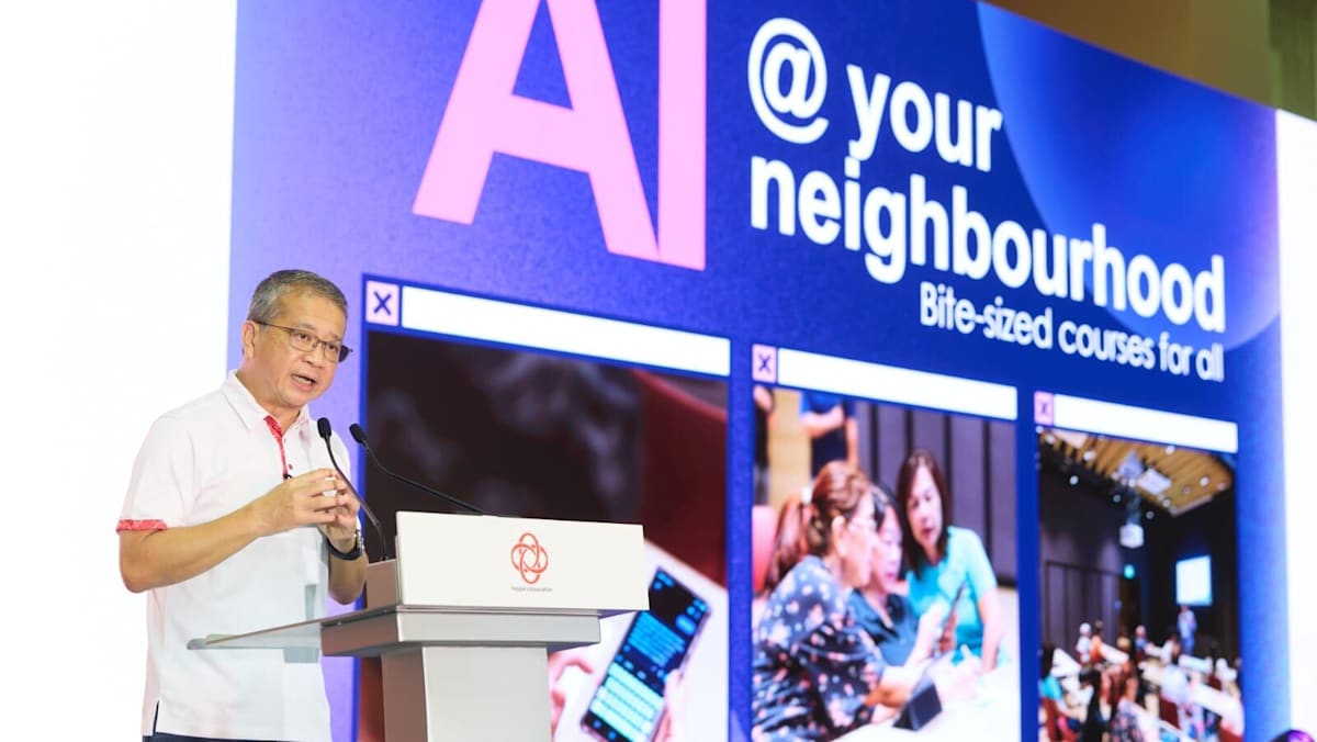 People’s Association to launch bite-sized AI courses for seniors and homemakers unfamiliar with tech