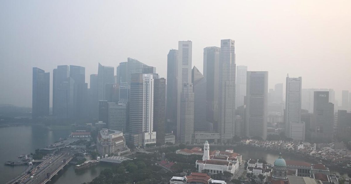 Singapore haze: PSI in unhealthy range across island