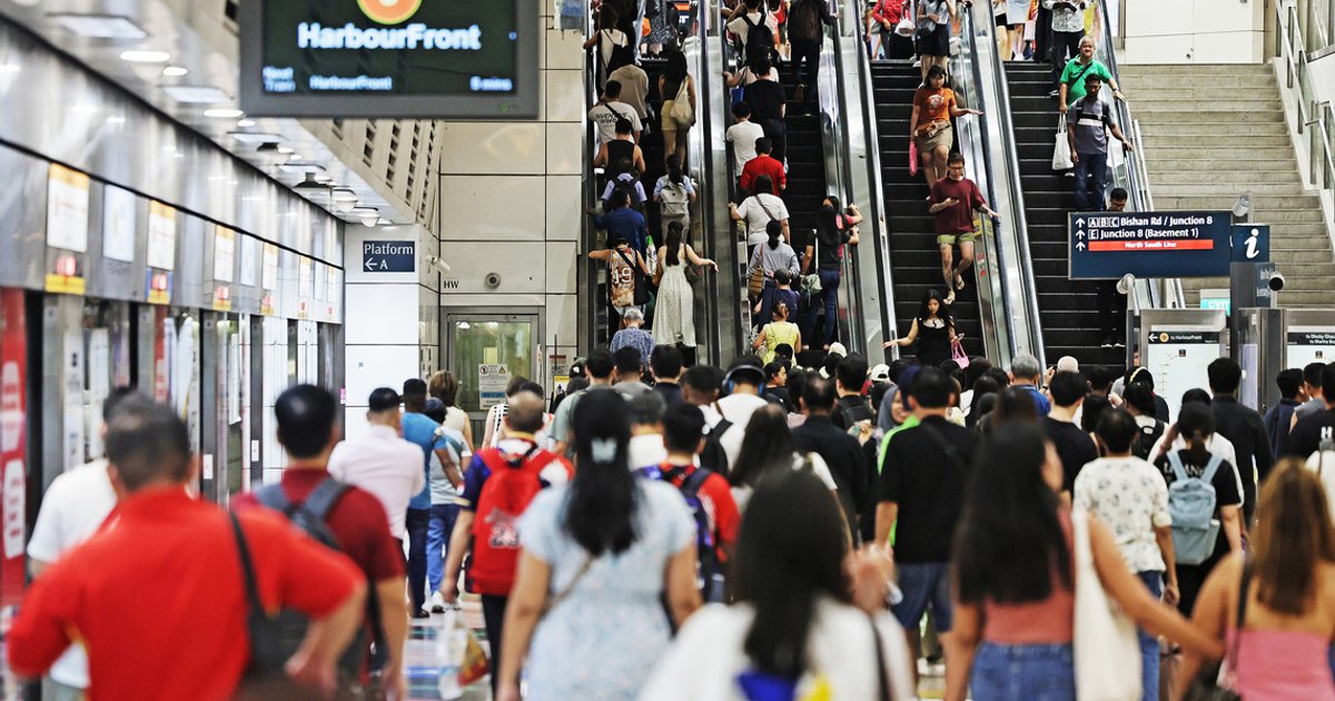 ST audio news bulletins now at 68 SMRT stations