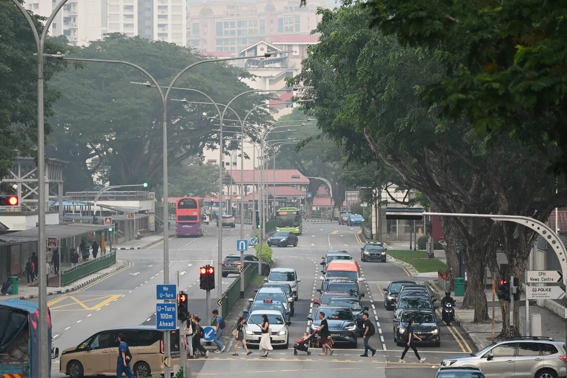 Singapore air quality returns to moderate range after PSI dip