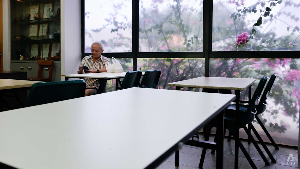 Few use Singapore haze shelters, but visitors welcome respite from heat