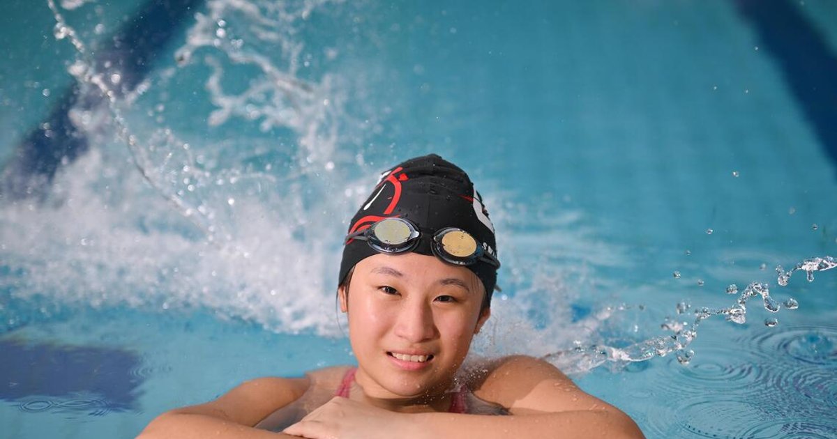 Teen swimmer overcomes rare PTPS deficiency