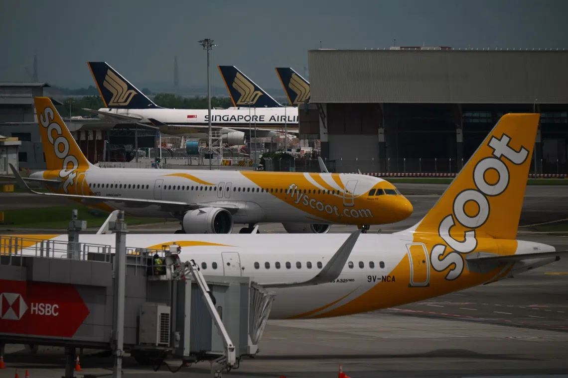 SIA and Scoot extend Middle East flight cancellations to December