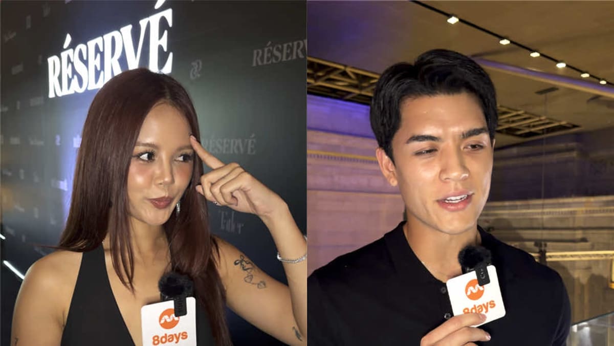 We caught up with a few celebrities at Réservé, an