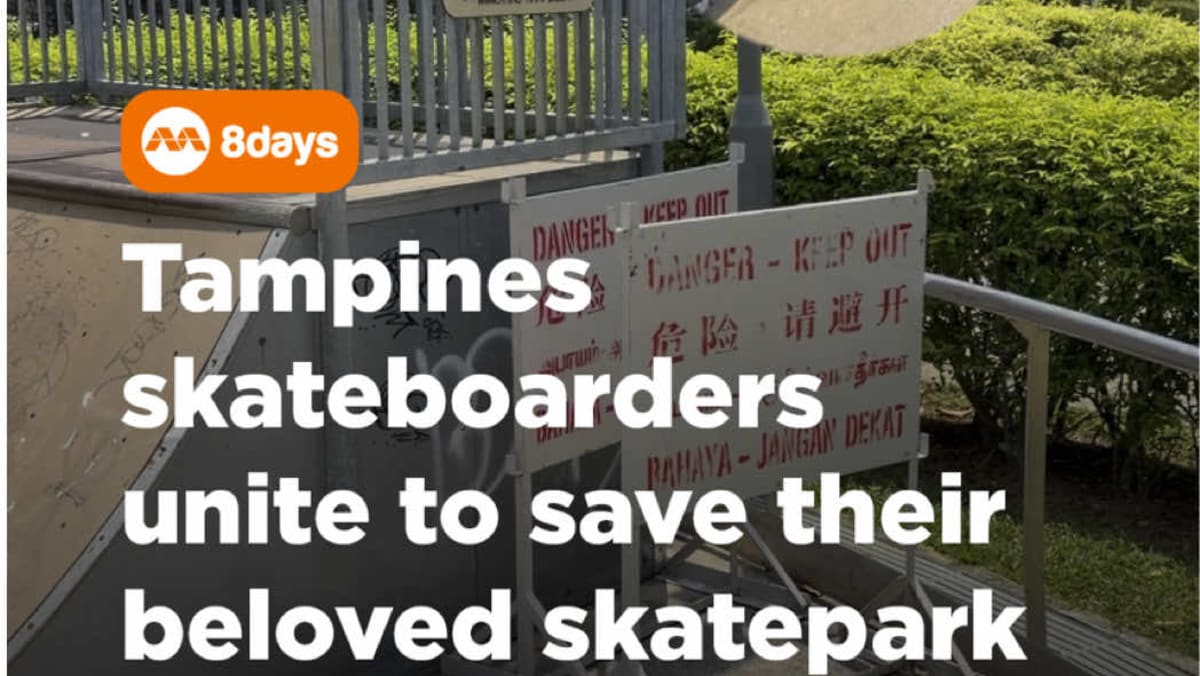 Looks like Tampines still has the kampung spirit! sg