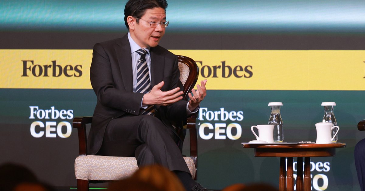 S’pore to ensure gains from AI rollout are shared widely: PM Wong