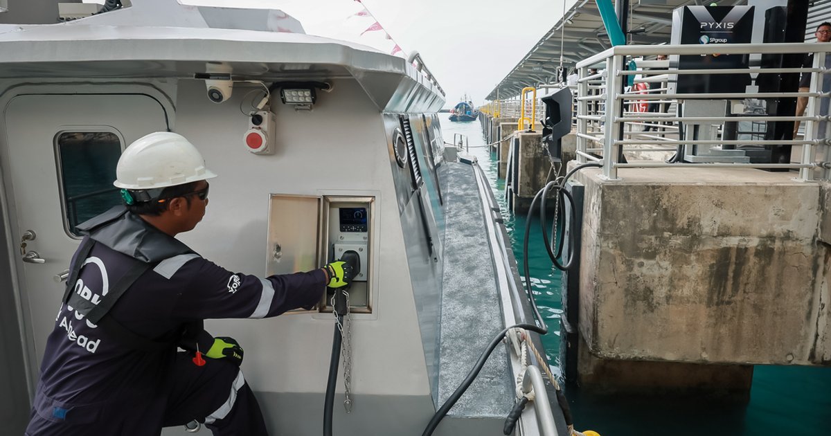 MPA grants up to 0k for electric harbour craft