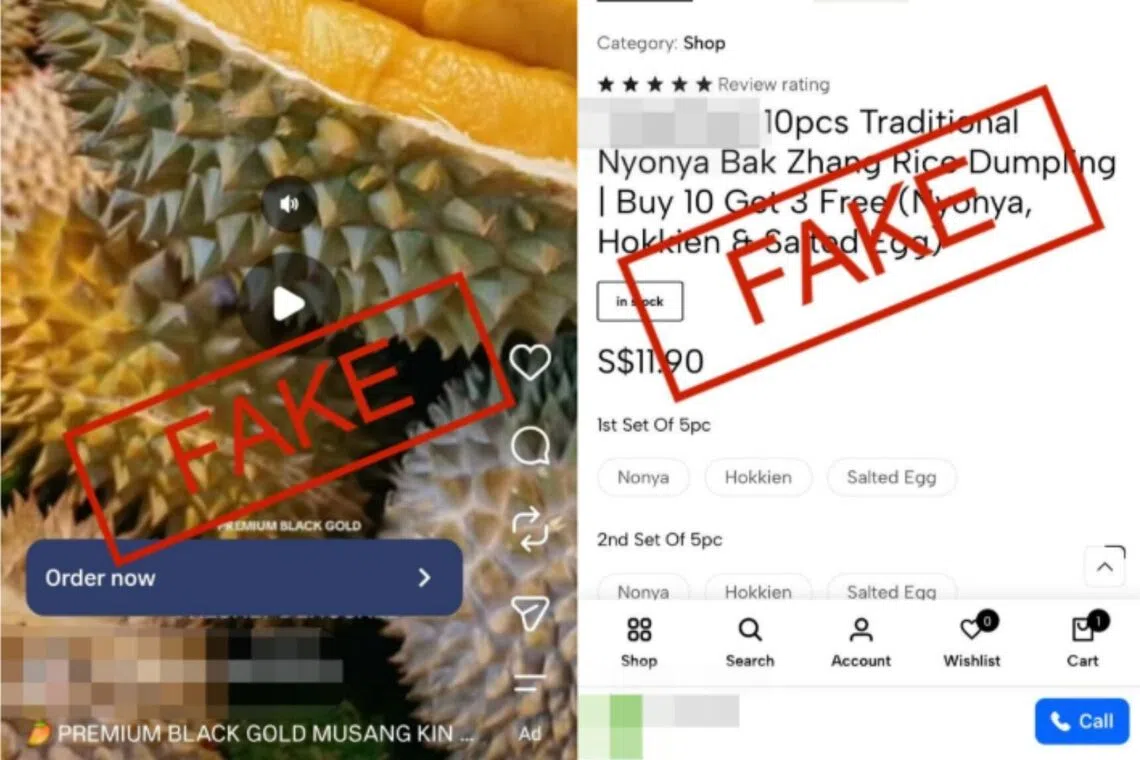 Singapore social media phishing scams cost .4 million since July