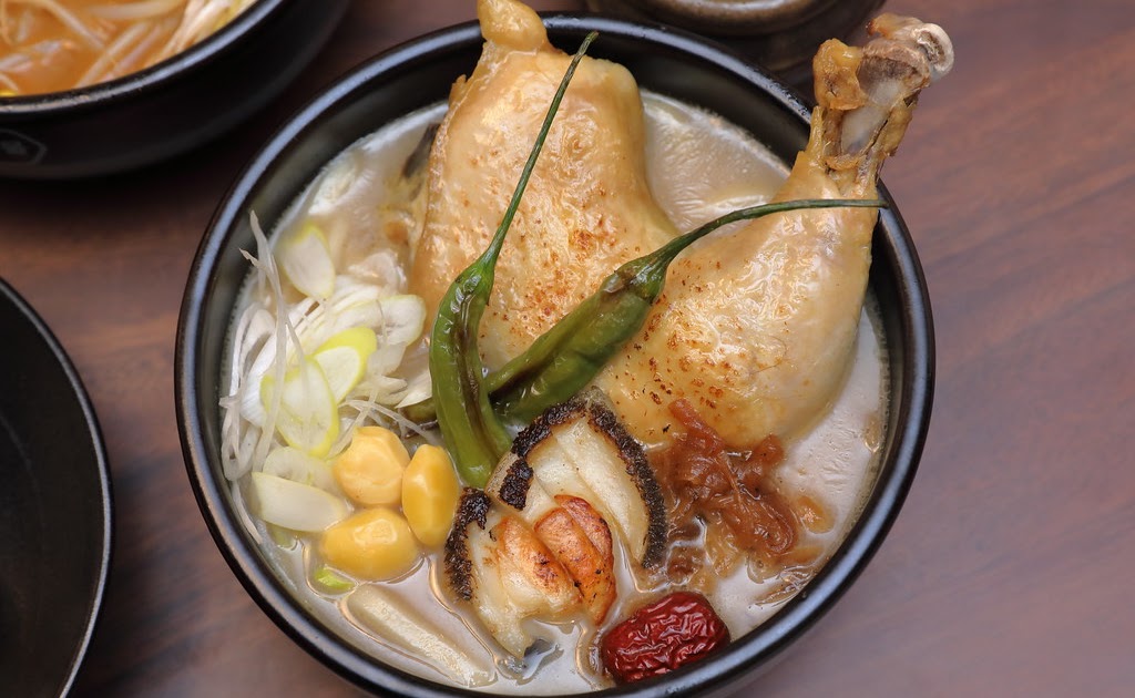 SG Food on Foot | Singapore Food Blog | Best Singapore Food | Singapore Food Reviews: Bomul @ Scotts Square