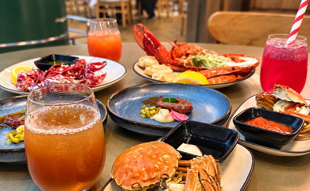 SG Food on Foot | Singapore Food Blog | Best Singapore Food | Singapore Food Reviews: RISE @ Marina Bay Sands (MBS)