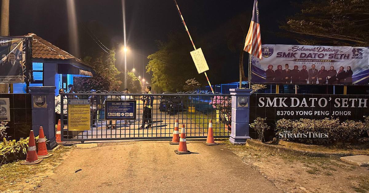 16-year-old student found dead at Yong Peng school