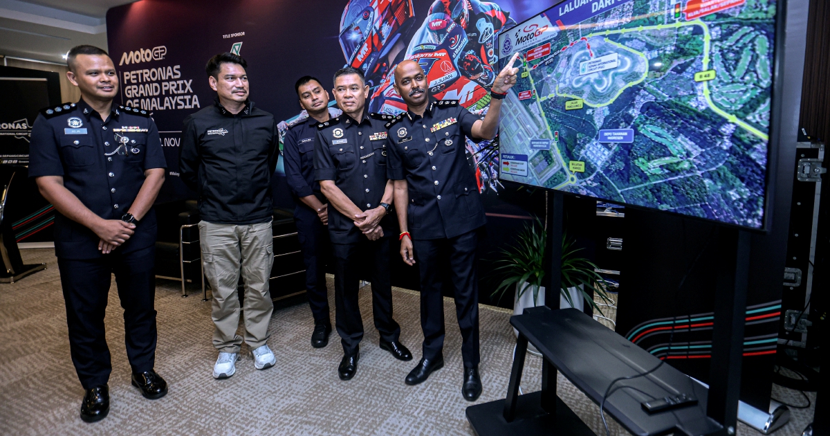 MotoGP traffic set to run smoother than F1, police say