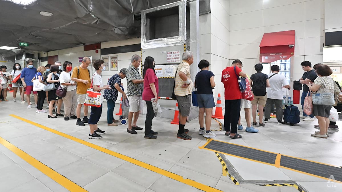 Smooth for some, frustrating for others as N95 mask distribution gets underway amid haze in Singapore