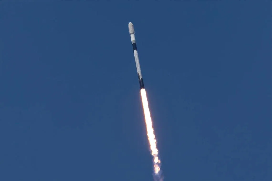 NTU satellite that can use AI to detect forest fires, oil spills, launched by SpaceX rocket