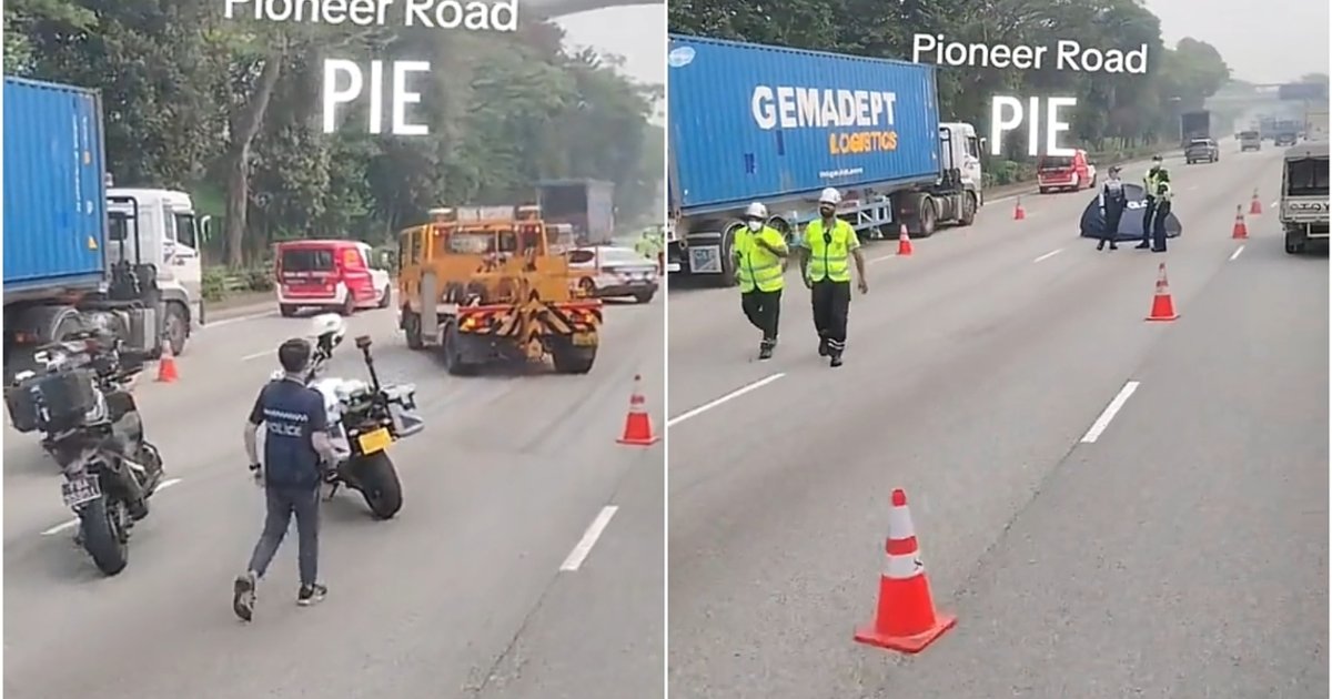 Pedestrian dies in PIE hit-and-run accident