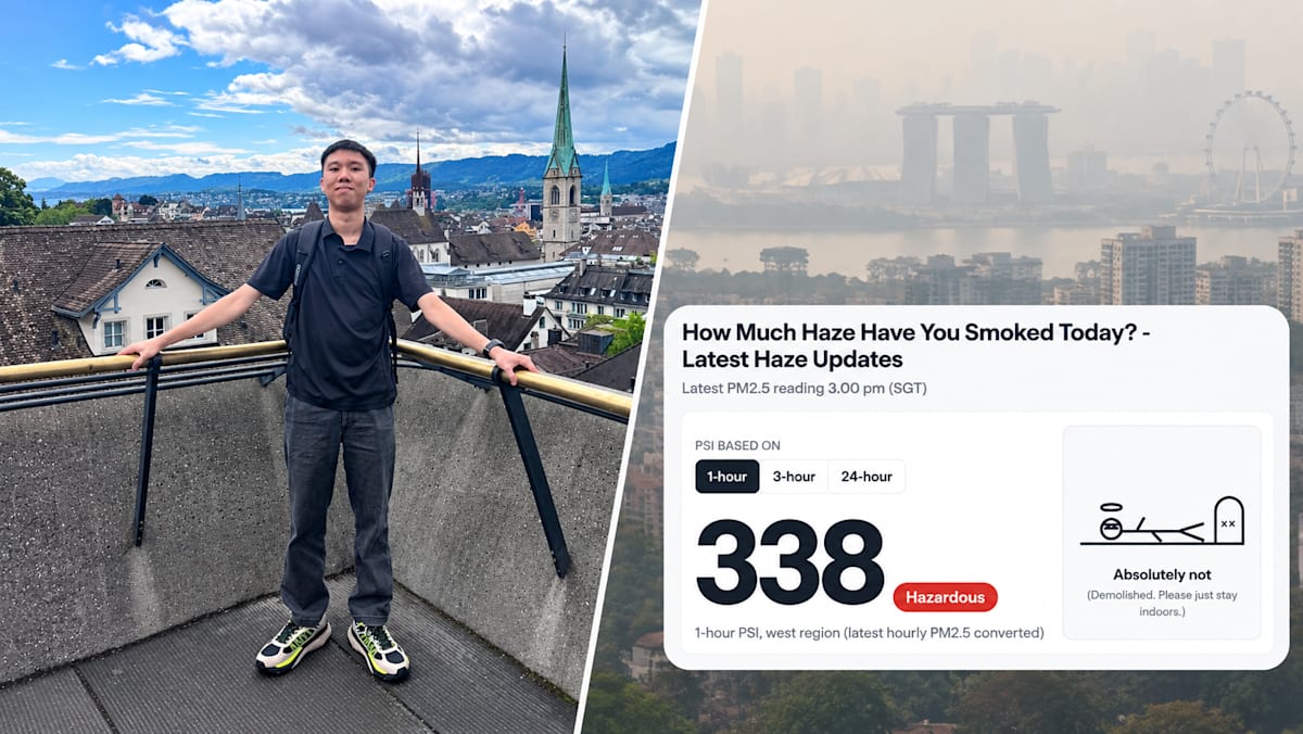 How Much Haze Have You Smoked Today? NTU Student, 21, Creates Website To Answer The Question