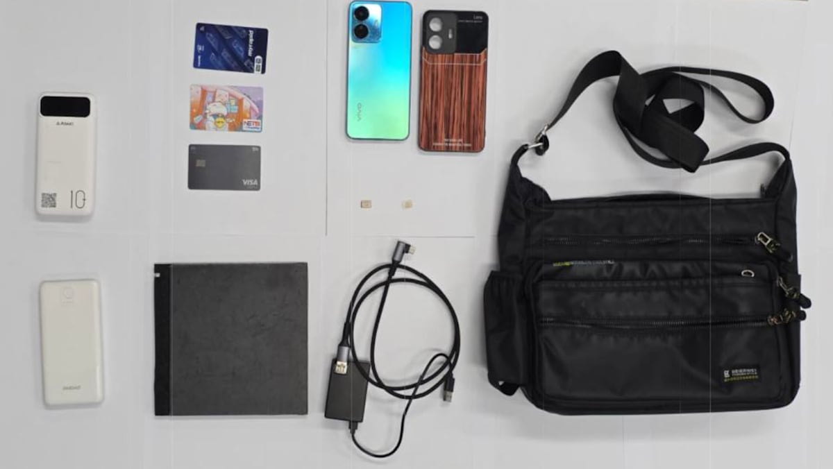 Man to be charged after allegedly using device in bag to obtain bank card information