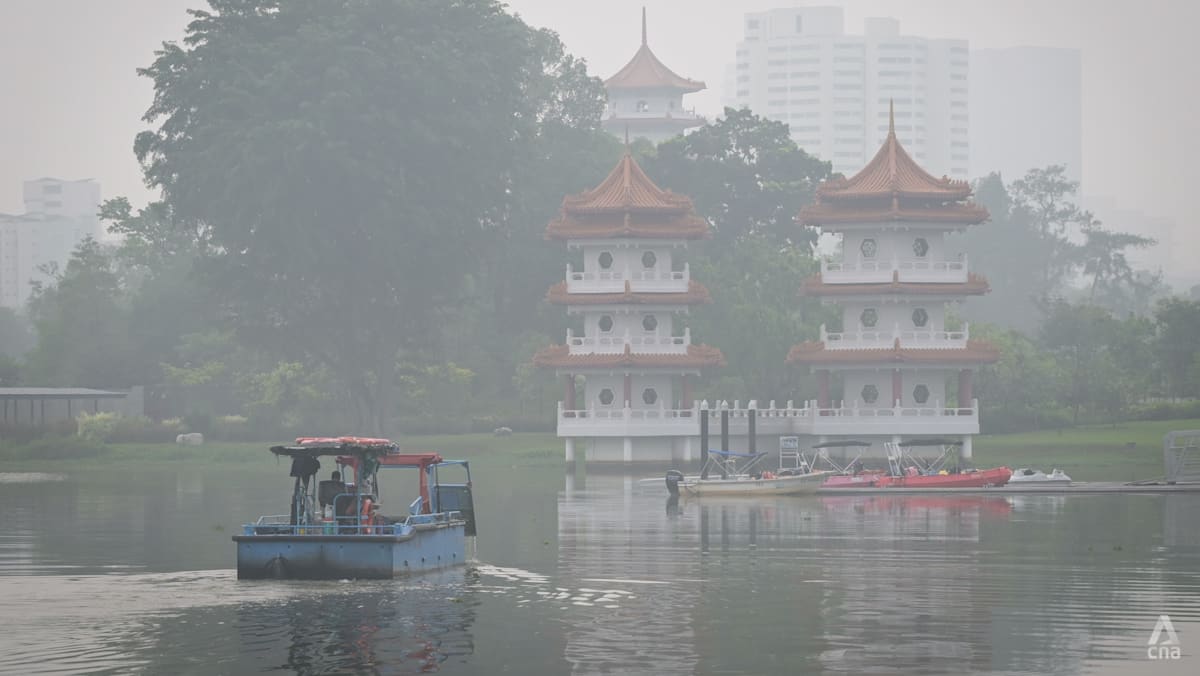 Haze disrupts daily routines, hits businesses in Singapore’s west as PSI reaches very unhealthy level