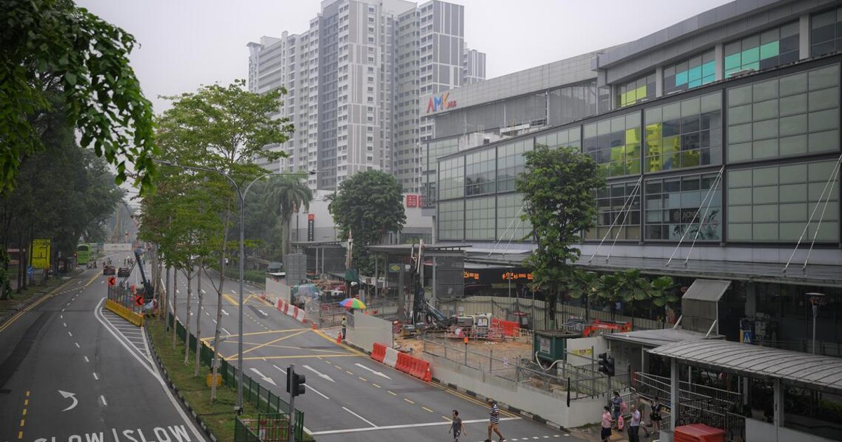 Cross Island Line works reroute AMK traffic from Nov 14