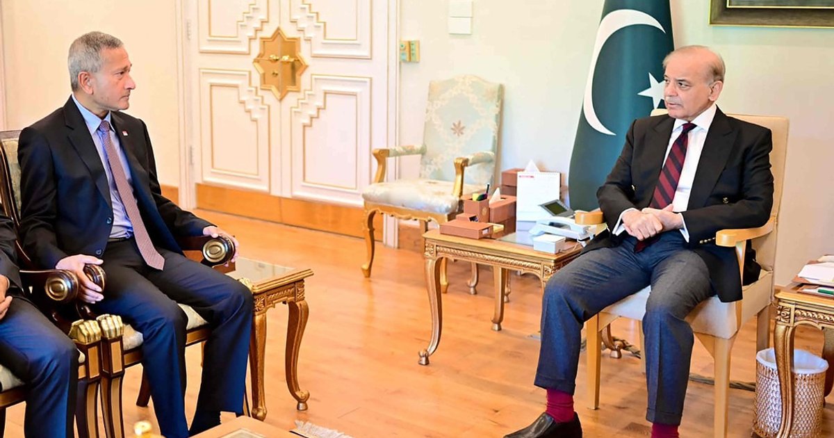 Singapore and Pakistan renew bilateral ties after decades