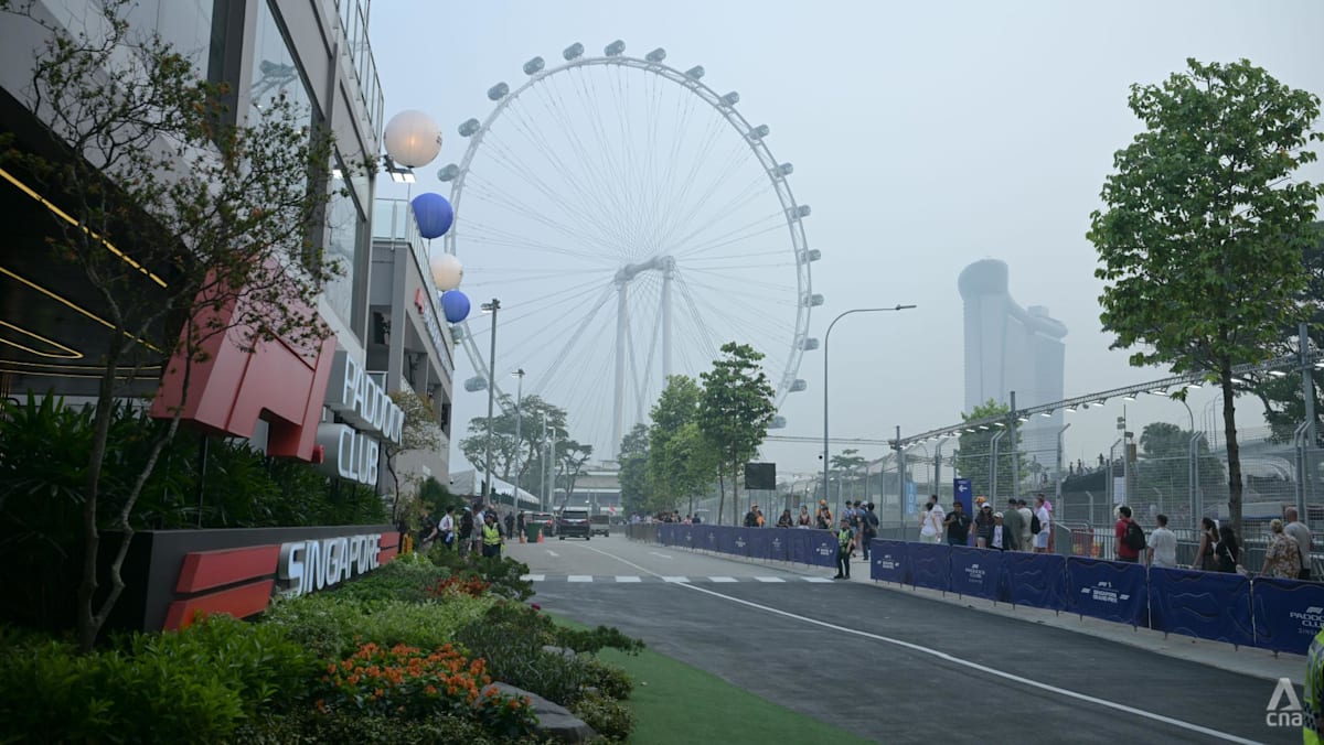 Singapore’s air quality remains in unhealthy range