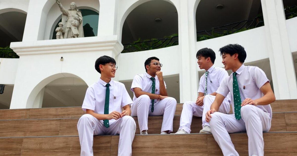 SJI offers holistic education via its integrated programme