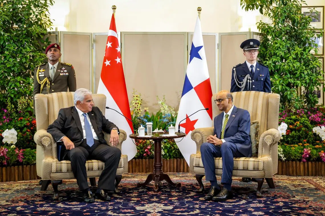 Singapore to join international agreement on neutrality of the Panama Canal