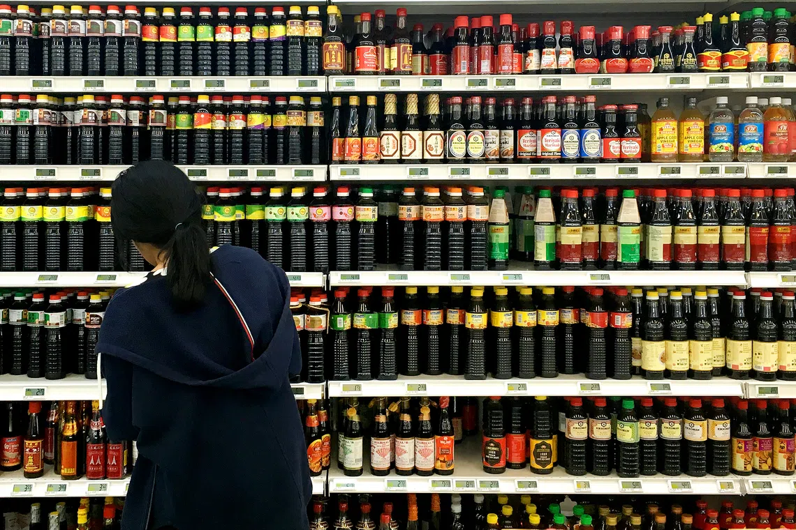 Singapore’s sugar intake drops but sodium and calories rise