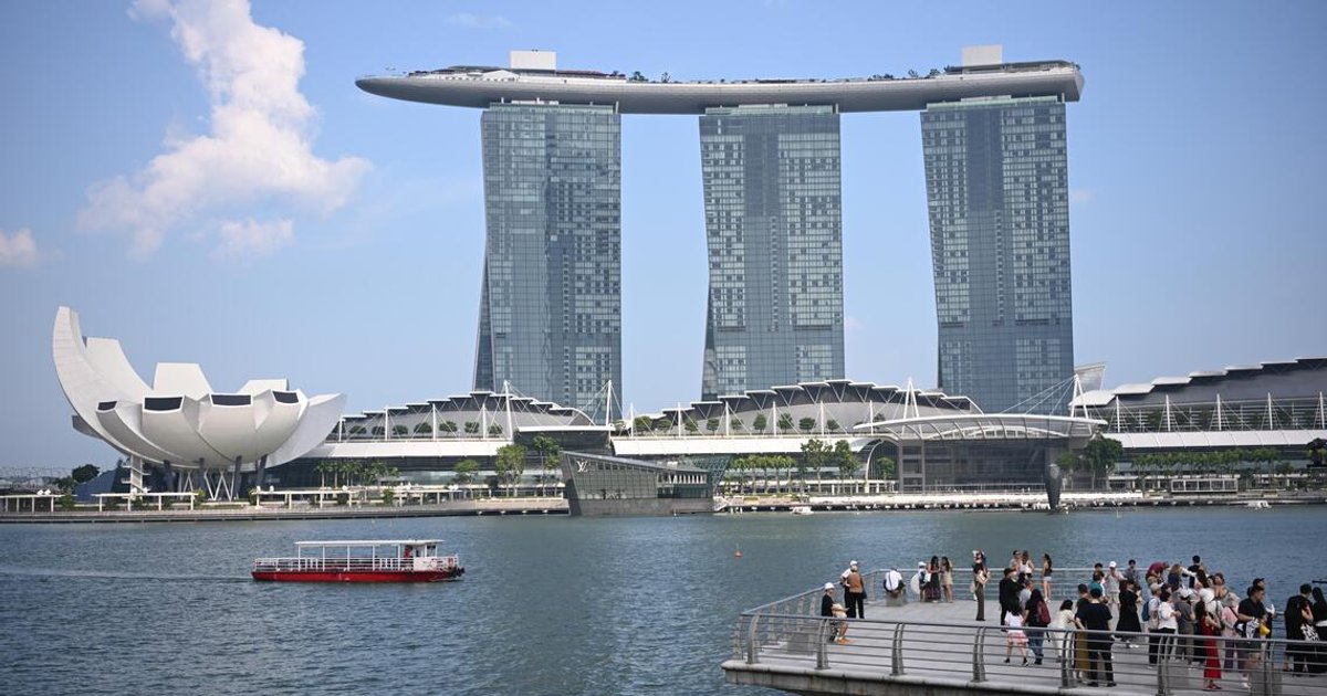 Singapore Q2 tourism receipts down 6.2% at .21 billion amid global uncertainty