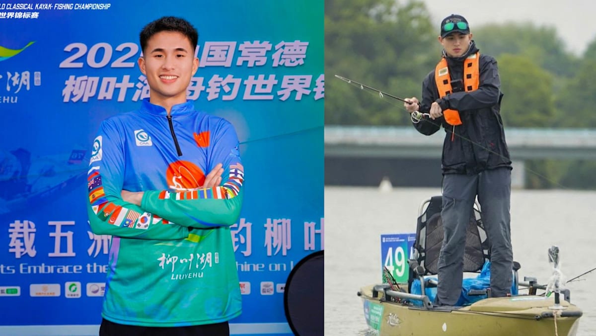 Ever Heard Of Competitive Kayak Fishing? This 25-Year-Old S’porean Just Competed In The World Finals