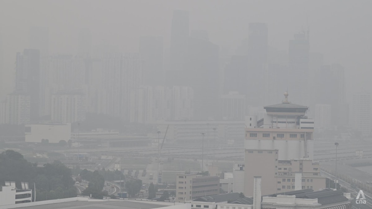 Singapore haze: Air quality very unhealthy in central region; PM2.5 reading high in east