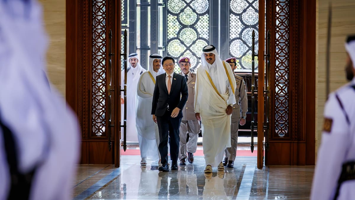 Singapore and Qatar renew energy pact to strengthen LNG cooperation, move towards strategic partnership