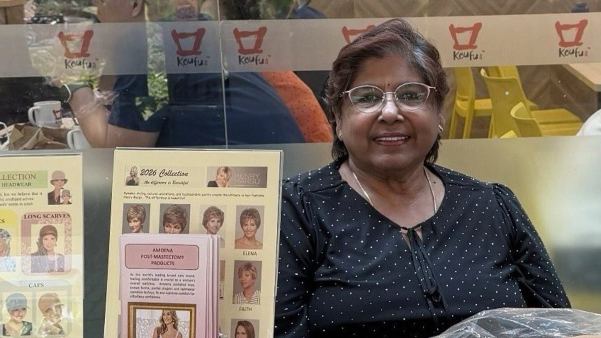 Singapore’s first breast care nurse still helps patients at 74