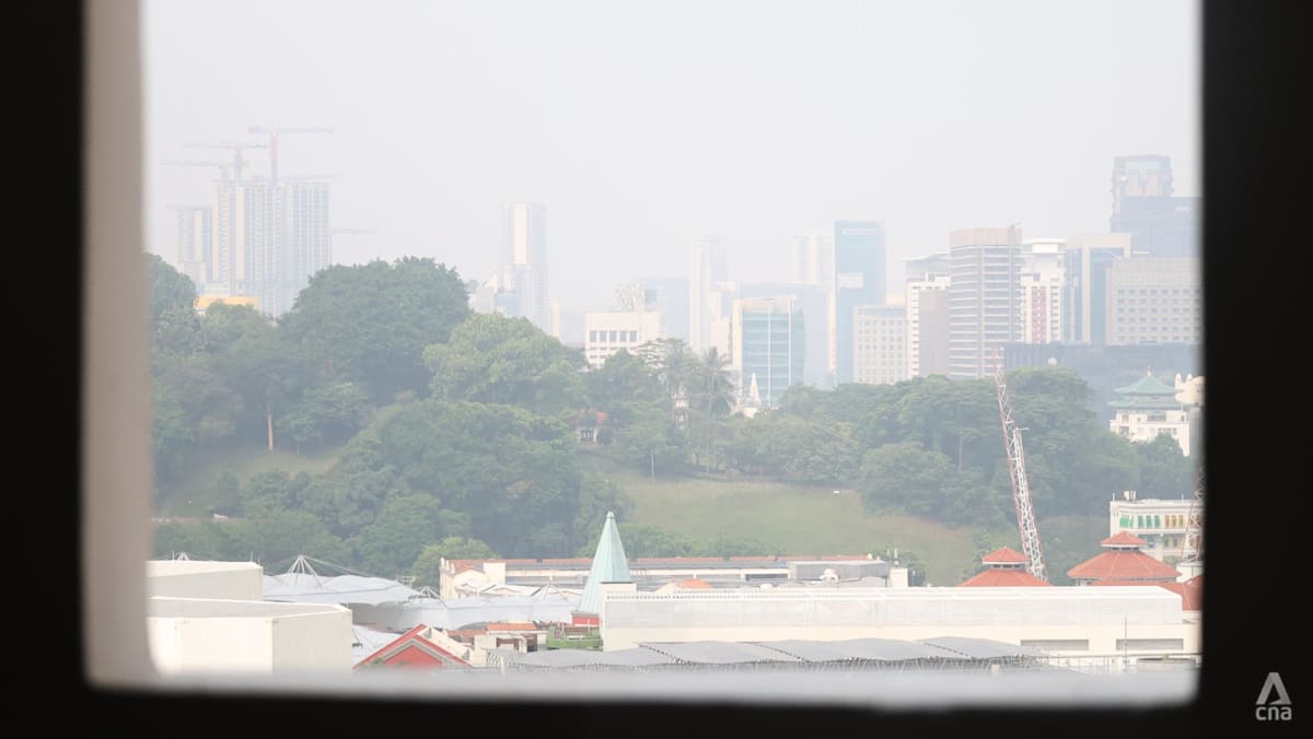 Singapore haze: Air quality remains unhealthy in most regions; PM2.5 readings normal across country