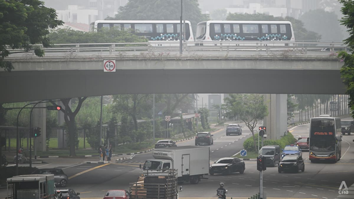 Singapore haze: PM2.5 readings elevated in all regions; air quality remains very unhealthy in west