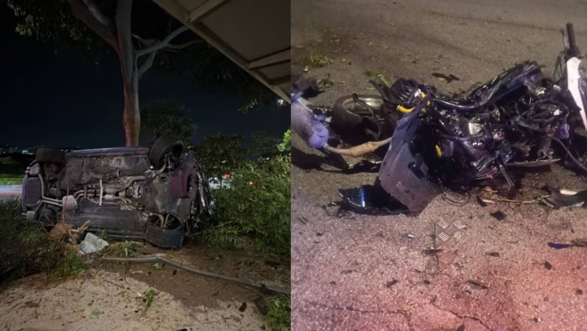 Police searching for pair who left scene of fatal Tampines accident